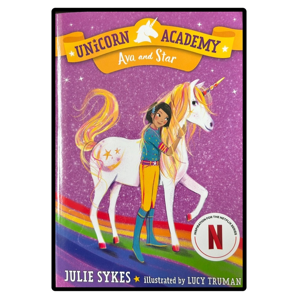 BUNDLE & SAVE🦄Unicorn Academy: Ava & Star Paperback Book by Julie Sykes
